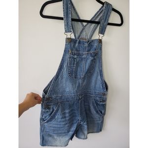 Denim Tomgirl Short Overall